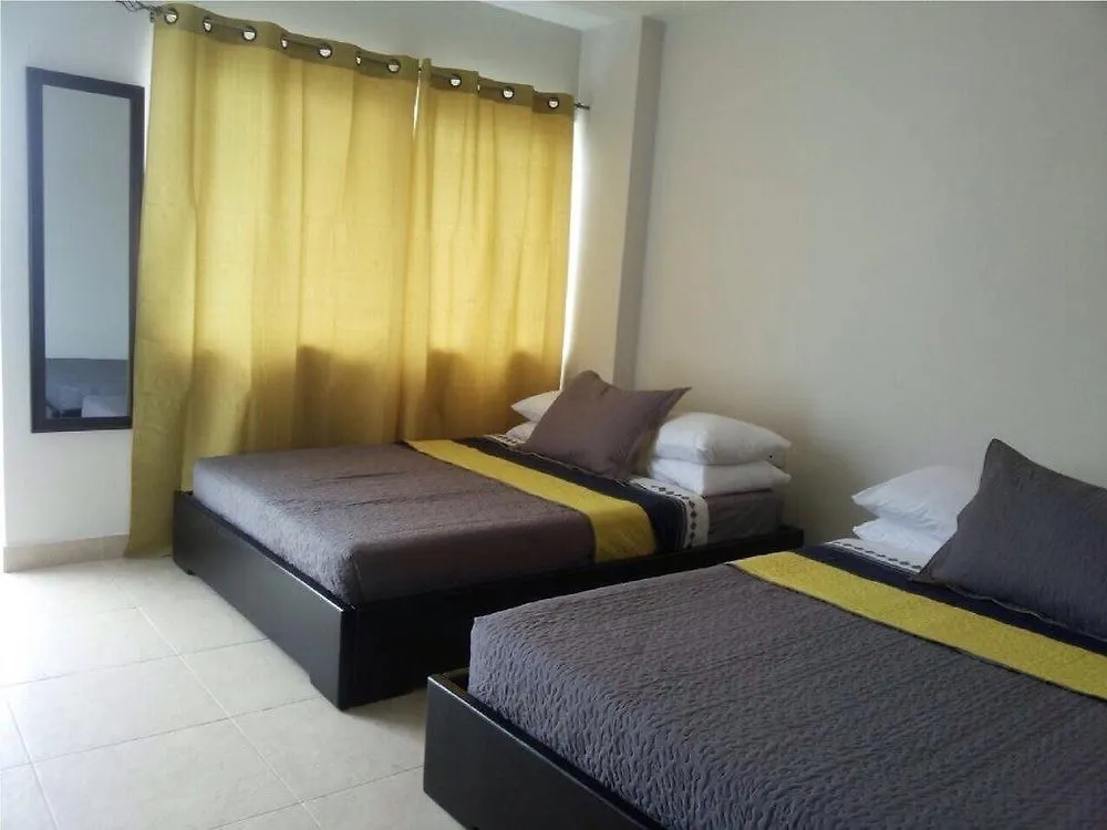 מלון דירות San Andrés Caribbean Island Hotel