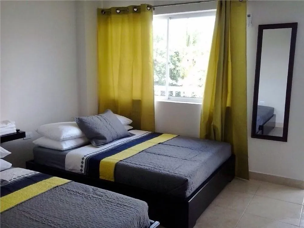 San Andrés Caribbean Island Hotel מלון דירות San Andrés