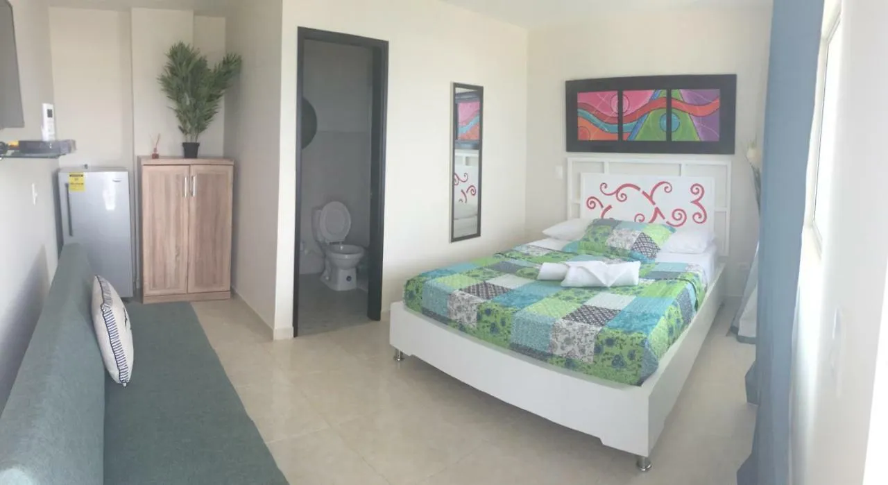 아파트호텔 Caribbean Island Hotel San Andrés