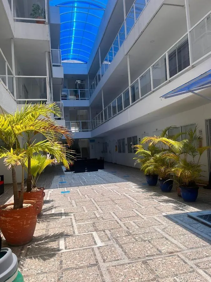 Caribbean Island Hotel San Andres  Colombia