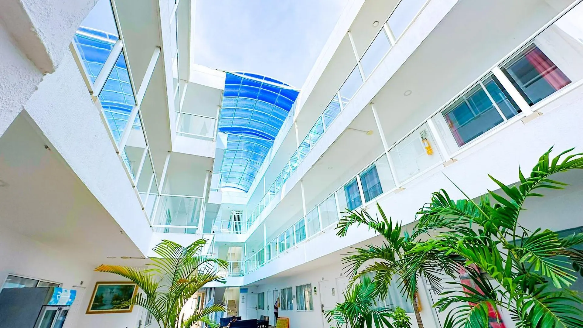 Caribbean Island Hotel location