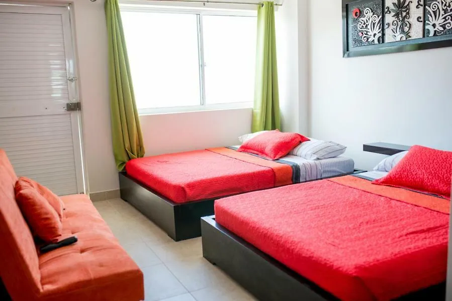 Caribbean Island Hotel San Andres  Colombia